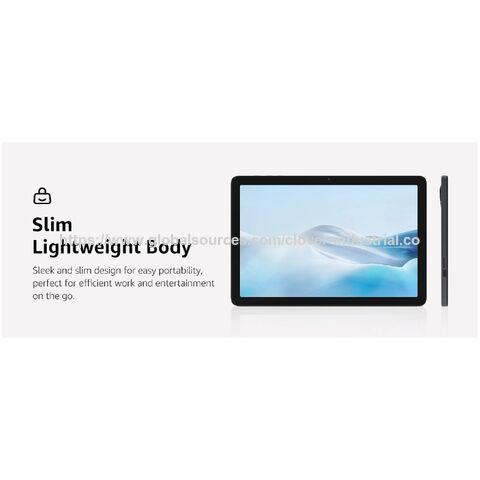 جهاز لوحي بنظام Android 14، مقاس 10.1 بوصة، A523 1280*800، ذاكرة وصول عشوائي 3 جيجابايت + ذاكرة تخزين 32 جيجابايت، كاميرا 5 ميجابكسل + 8 ميجابكسل، واي فاي، بطارية 6000 مللي أمبير، منفذ Type-C، سطوع 300 شمعة - تصنيع حسب الطلب OEM/ODM