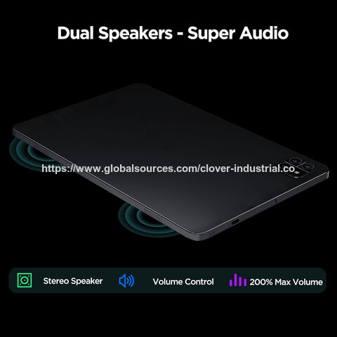 جهاز لوحي بنظام Android 14، مقاس 10.1 بوصة، A523 1280*800، ذاكرة وصول عشوائي 3 جيجابايت + ذاكرة تخزين 32 جيجابايت، كاميرا 5 ميجابكسل + 8 ميجابكسل، واي فاي، بطارية 6000 مللي أمبير، منفذ Type-C، سطوع 300 شمعة - تصنيع حسب الطلب OEM/ODM