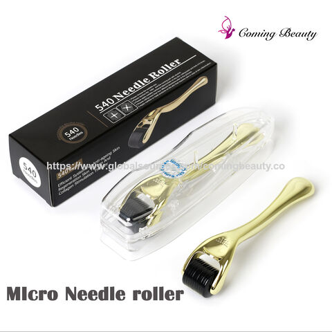 Hochwertiger Derma Roller Microneedle Roller für Gesichtsroller für Bart Derma Stempel 0,25mm Microneedling Roller für Gesicht Kopfhaut