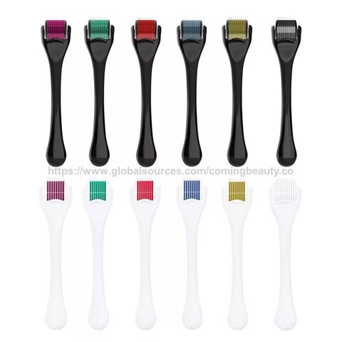 Hochwertiger Derma Roller Microneedle Roller für Gesichtsroller für Bart Derma Stempel 0,25mm Microneedling Roller für Gesicht Kopfhaut