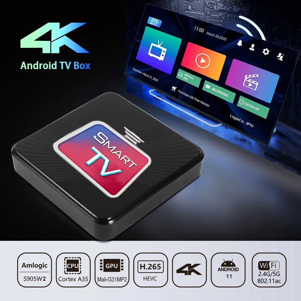abonnement iptv 4k