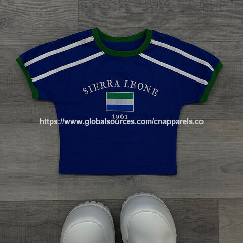 Camiseta Y2K de Gola Redonda, Justa, Estilo Jersey de Futebol