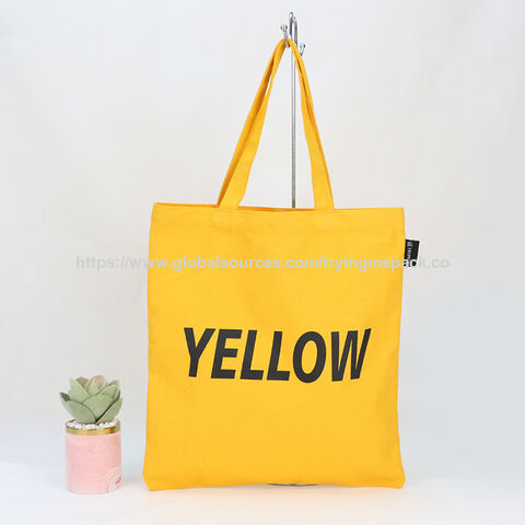 Bolsa de lona de algodón para compras con logo personalizado para promoción
