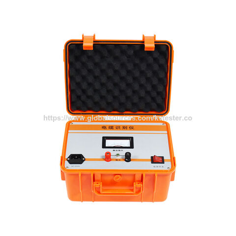 Localizador e Detector de Falhas em Cabos Subterrâneos de 220V com 1 Ano de Garantia