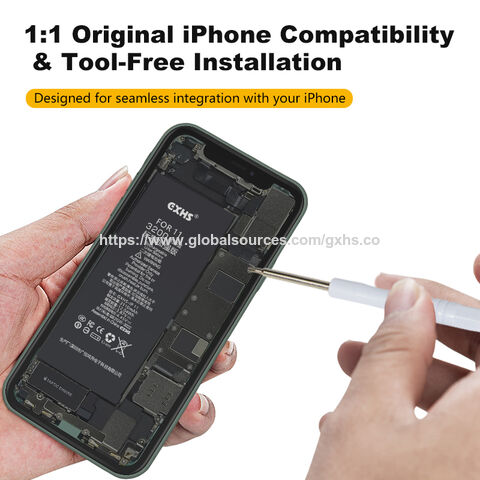 Approvisionnement en gros OEM d'usine, batterie de remplacement haute capacité et stable pour iPhone 8 Plus, batterie de rechange pour réparation