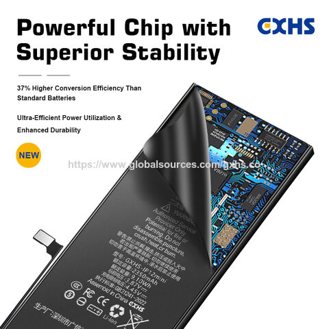 Approvisionnement en gros OEM d'usine, batterie de remplacement haute capacité et stable pour iPhone 8 Plus, batterie de rechange pour réparation