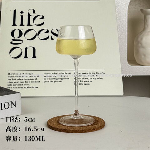 Verre à cocktail de style japonais - Gobelet en verre pour professionnels de l'hôtellerie et de la restauration