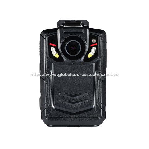 Batería de repuesto H.265 para cámara corporal 4G LTE GPS WIFI para vigilancia y cumplimiento de la ley, cámara corporal portátil