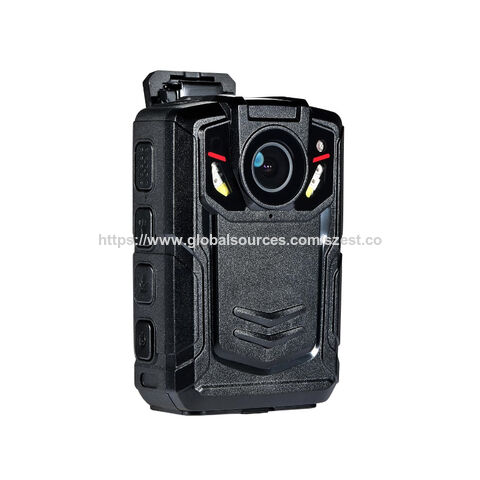 Batería de repuesto H.265 para cámara corporal 4G LTE GPS WIFI para vigilancia y cumplimiento de la ley, cámara corporal portátil