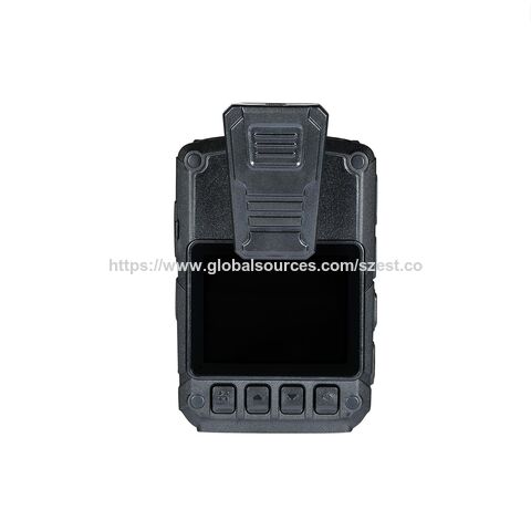 Batería de repuesto H.265 para cámara corporal 4G LTE GPS WIFI para vigilancia y cumplimiento de la ley, cámara corporal portátil