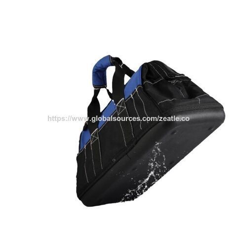 Offene Werkzeugtasche aus Nylon für Elektriker und Techniker, blau - Direkt vom Lieferanten