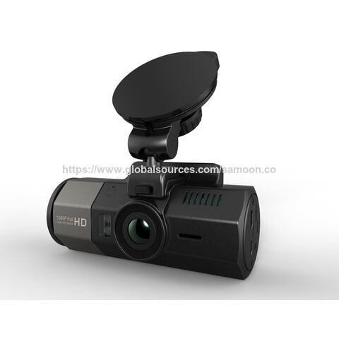 Dashcam double canal FHD1080P + FHD1080P populaire et éprouvée en gros d'usine avec vision nocturne parfaite, mode parking, capteur G et GPS