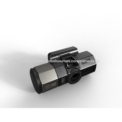 Dashcam double canal FHD1080P + FHD1080P populaire et éprouvée en gros d'usine avec vision nocturne parfaite, mode parking, capteur G et GPS