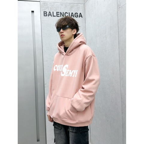Sudadera de punto con estampado personalizado de gran tamaño, MOQ bajo, antiencogimiento, unisex, 100% algodón, estilo urbano para hombre