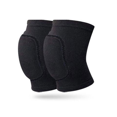 Hochwertige Kniebandage, schützende Knieunterstützung, Knieschützer für Sport, Tanz, Yoga, Volleyball, Kniepolster für Kinder und Erwachsene - Professioneller Knieschutz