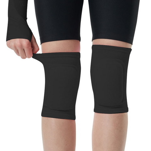 Hochwertige Kniebandage, schützende Knieunterstützung, Knieschützer für Sport, Tanz, Yoga, Volleyball, Kniepolster für Kinder und Erwachsene - Professioneller Knieschutz