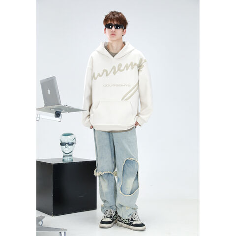 Sudaderas con Capucha de Algodón 100% Estilo Urbano, Personalizadas, Oversize, Vintage y Lisas para Estampar