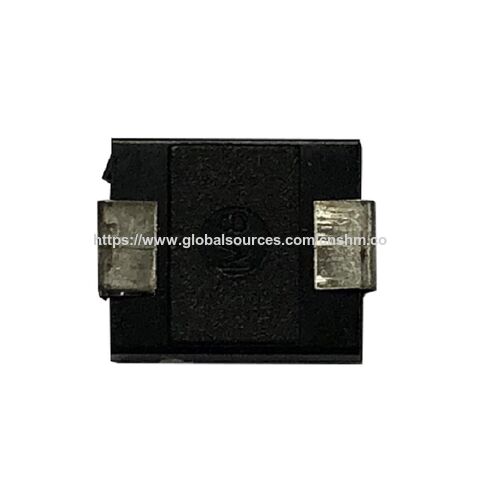 MOV Varistor UL VDE CQC con revestimiento, SMD, protección contra sobretensiones, varistor de óxido de zinc, modelo HIGH BACK 20D561