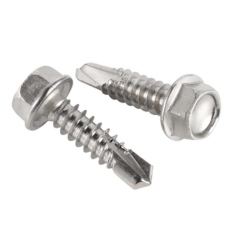 Wholesale High Strength 304 316 410 Stainless Steel Tapping Sheet Metal Hex Self Drilling Screws