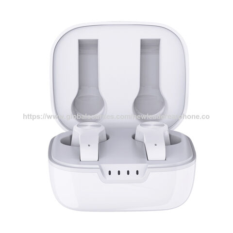 Fones de Ouvido TWS Bluetooth Esportivos OEM Mais Vendidos - Fones de Ouvido Sem Fio com Estojo de Carga para Treinamento ao Ar Livre
