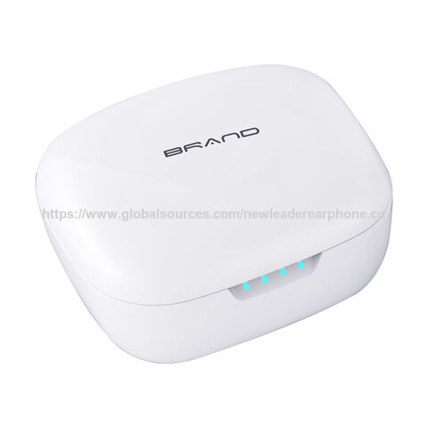 Fones de Ouvido TWS Bluetooth Esportivos OEM Mais Vendidos - Fones de Ouvido Sem Fio com Estojo de Carga para Treinamento ao Ar Livre