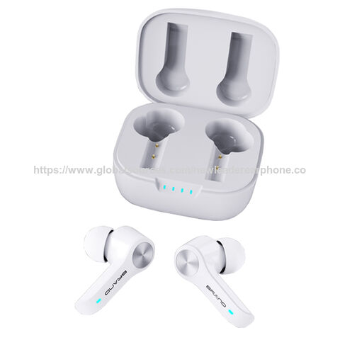 Fones de Ouvido TWS Bluetooth Esportivos OEM Mais Vendidos - Fones de Ouvido Sem Fio com Estojo de Carga para Treinamento ao Ar Livre