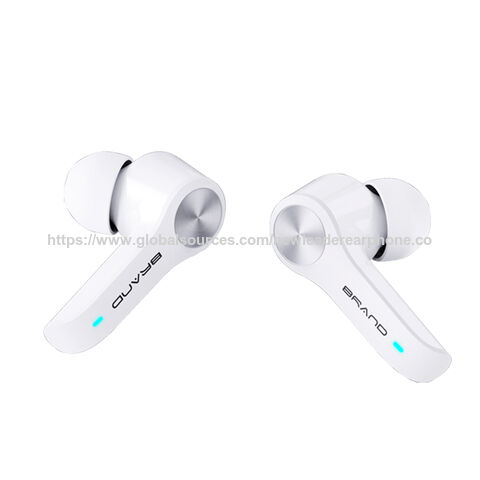 Fones de Ouvido TWS Bluetooth Esportivos OEM Mais Vendidos - Fones de Ouvido Sem Fio com Estojo de Carga para Treinamento ao Ar Livre