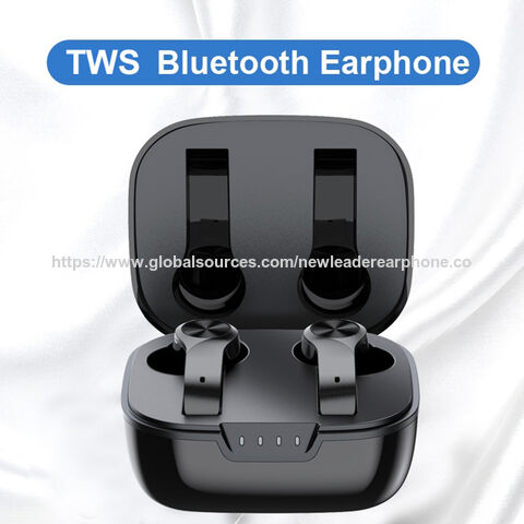 Fones de Ouvido TWS Bluetooth Esportivos OEM Mais Vendidos - Fones de Ouvido Sem Fio com Estojo de Carga para Treinamento ao Ar Livre