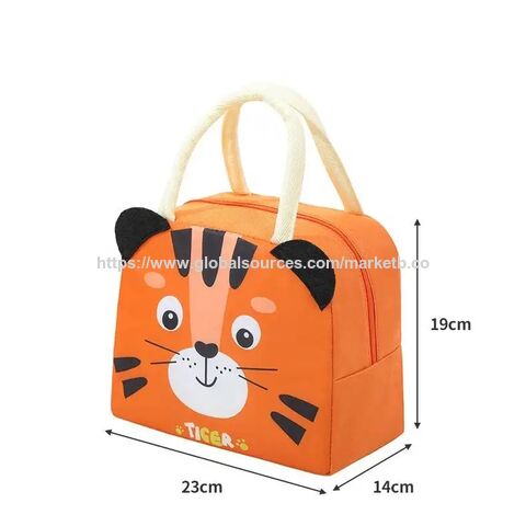 Tragbare isolierte Thermische Picknick-Essenstasche Lunchbox Cartoon Tote Food Fresh Kühltaschen Beutel für Frauen Mädchen Kinder Geschenk