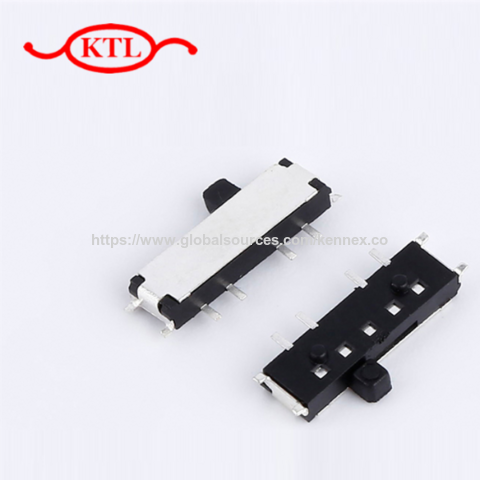 Preço de fábrica 4V 0.3A Interruptor Deslizante, mini interruptores, interruptor para carro RC, MK-13C01