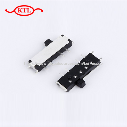 Preço de fábrica 4V 0.3A Interruptor Deslizante, mini interruptores, interruptor para carro RC, MK-13C01