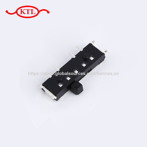 Preço de fábrica 4V 0.3A Interruptor Deslizante, mini interruptores, interruptor para carro RC, MK-13C01