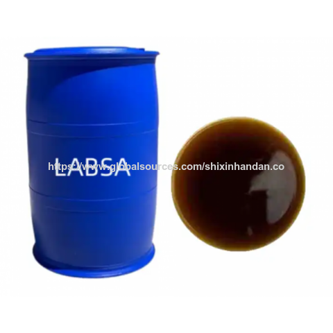 China SLES N70 N28 Lauril Éter Sulfato de Sódio SLES 70% Matéria-Prima Detergente SLES na China 68585-34-2