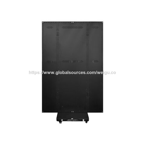 Display LED de pôster P1.86 GOB 640*1920mm triplo para exposição