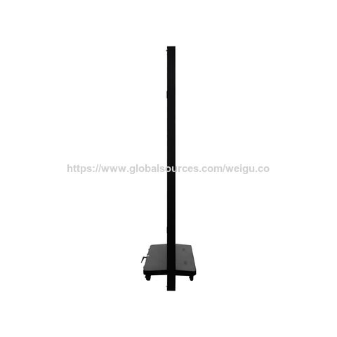 Display LED de pôster P1.86 GOB 640*1920mm triplo para exposição