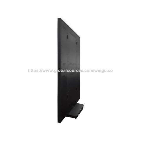 Display LED de pôster P1.86 GOB 640*1920mm triplo para exposição