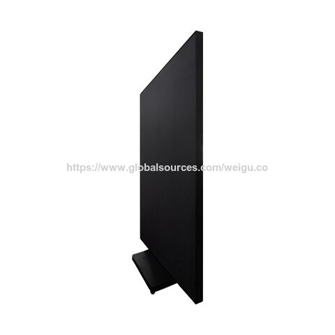 Display LED de pôster P1.86 GOB 640*1920mm triplo para exposição