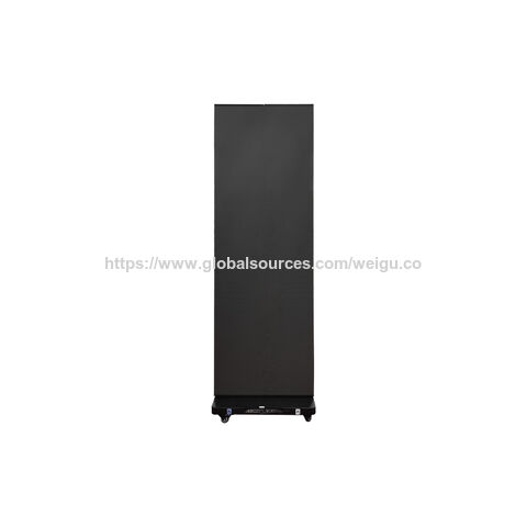 Display LED de pôster P1.86 GOB 640*1920mm triplo para exposição