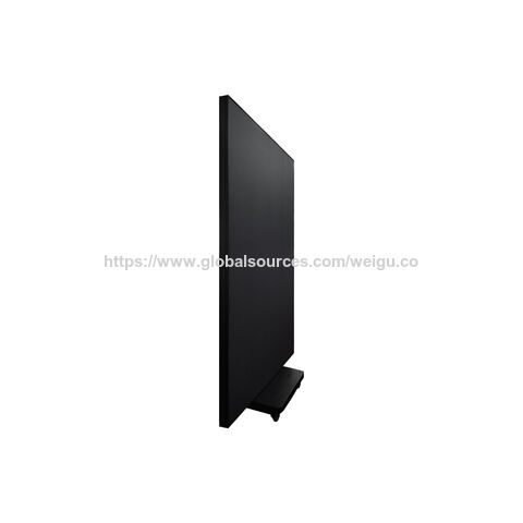 Display LED de pôster P1.86 GOB 640*1920mm triplo para exposição
