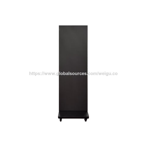 Display LED de pôster P1.86 GOB 640*1920mm triplo para exposição