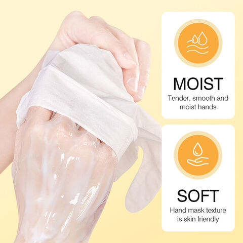 Masques Hydratants pour les Mains, Masques de Traitement pour les Mains, Masques pour les Mains à Base de Crème, Masques Jetables pour les Mains