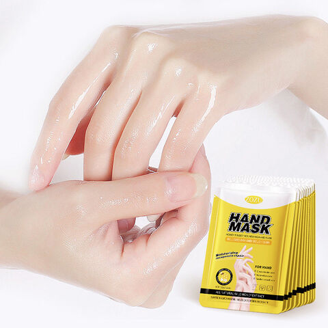 Masques Hydratants pour les Mains, Masques de Traitement pour les Mains, Masques pour les Mains à Base de Crème, Masques Jetables pour les Mains
