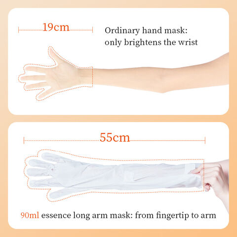 Masques Hydratants pour les Mains, Masques de Traitement pour les Mains, Masques pour les Mains à Base de Crème, Masques Jetables pour les Mains