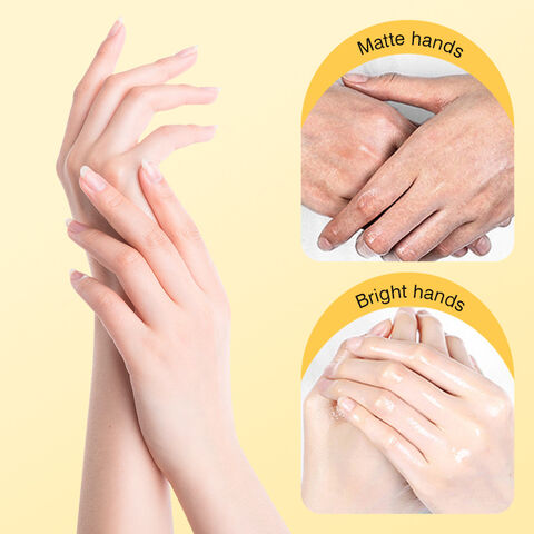 Masques Hydratants pour les Mains, Masques de Traitement pour les Mains, Masques pour les Mains à Base de Crème, Masques Jetables pour les Mains