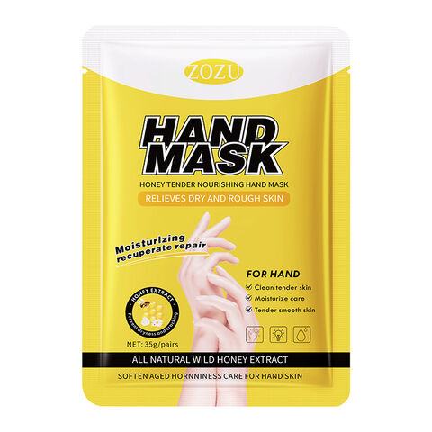 Masques Hydratants pour les Mains, Masques de Traitement pour les Mains, Masques pour les Mains à Base de Crème, Masques Jetables pour les Mains