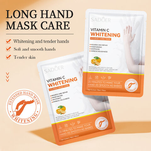 Masques Hydratants pour les Mains, Masques de Traitement pour les Mains, Masques pour les Mains à Base de Crème, Masques Jetables pour les Mains