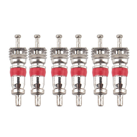 Kit d'outils de réparation de pneus pour motos et voitures, 31 pièces, avec housse de protection rouge