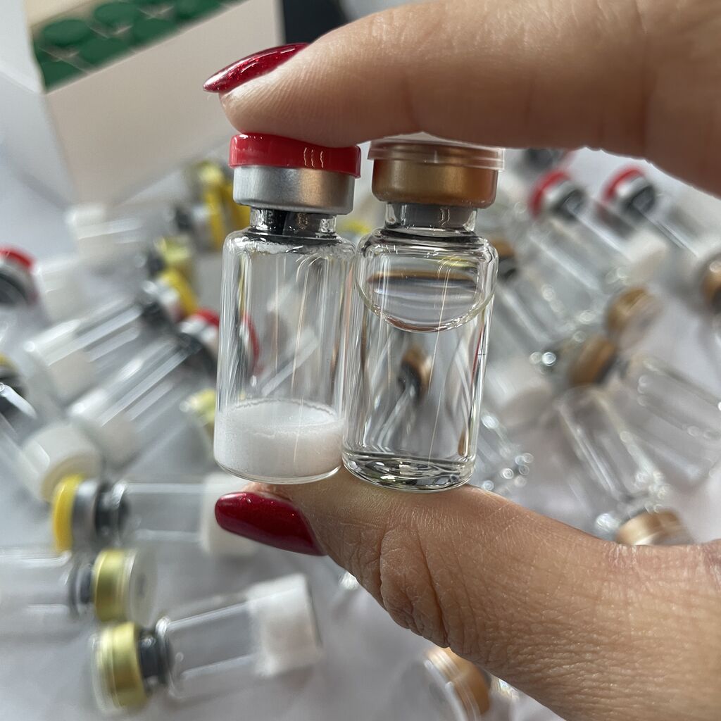 reta and bac water Source Factory Wholesale Safely Delivers Sterile Water 3ml 5ml 10ml Door To Door, Sema Sterile Water, Tir Bacteriostatic Water, Cosmetic Raw Materials 🌟 AHK-Cu (Copper Tripeptide-3) Style:Package of Six Panthenol