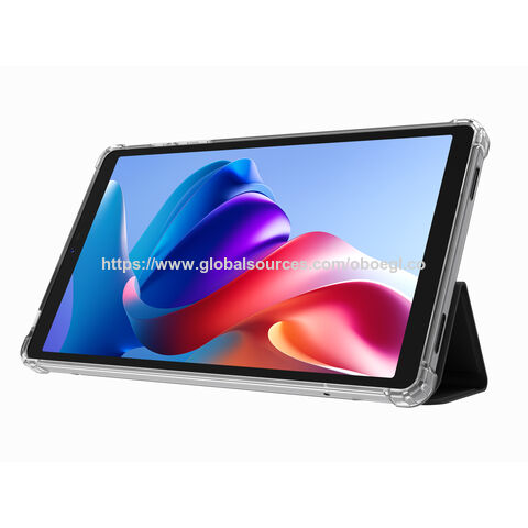 Tablet de 8.68 pulgadas Android 15, 6GB RAM, 64GB ROM, 1TB expandible, procesador Quad-Core, pantalla táctil LCD 1280x800, WiFi 5.