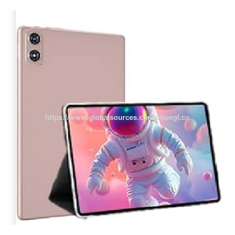 Tablet de 8.68 pulgadas Android 15, 6GB RAM, 64GB ROM, 1TB expandible, procesador Quad-Core, pantalla táctil LCD 1280x800, WiFi 5.